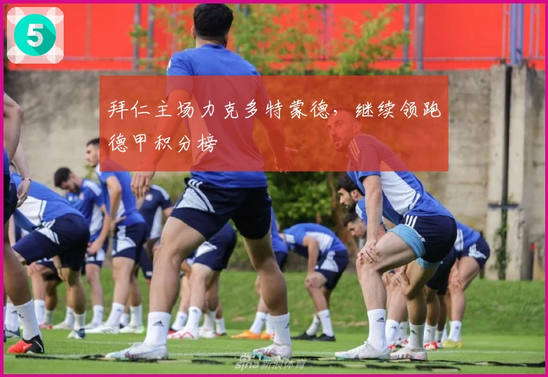 拜仁主场力克多特蒙德，继续领跑德甲积分榜